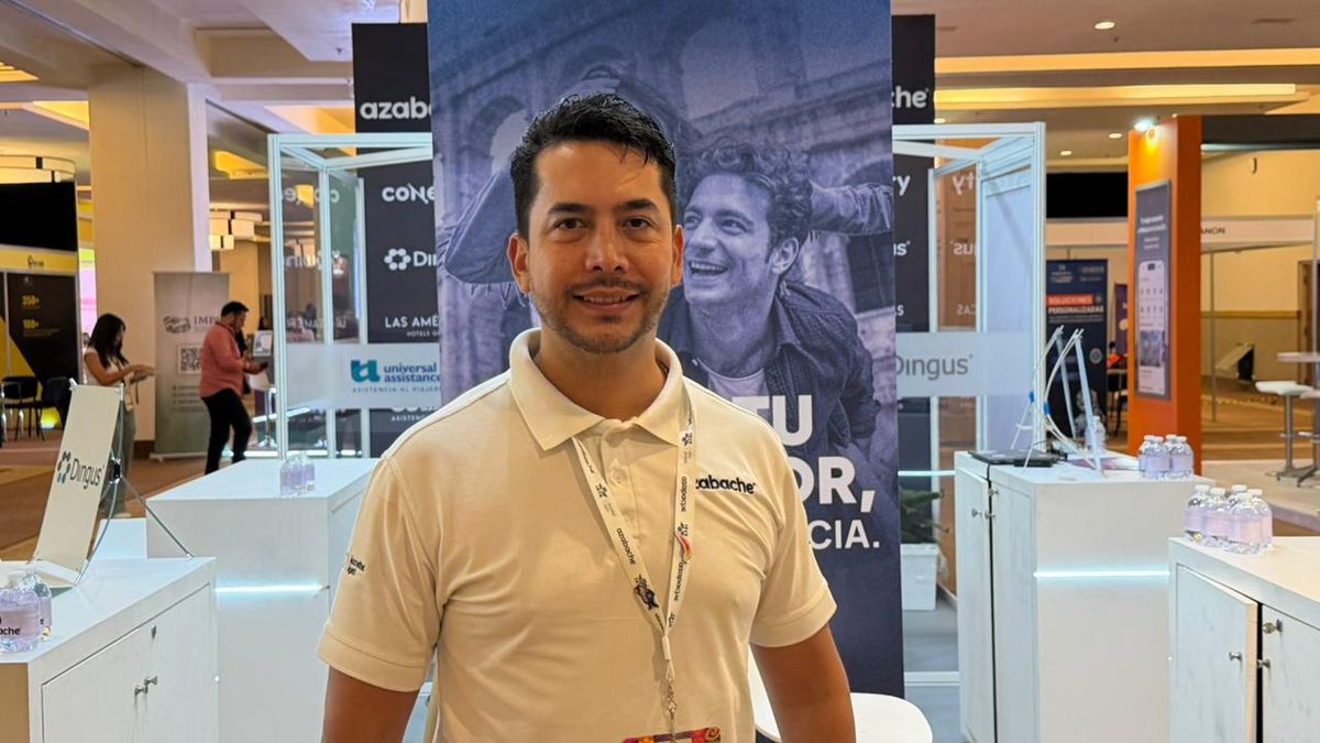 Cesáreo Aponte es el CEO de Grupo Azabache.