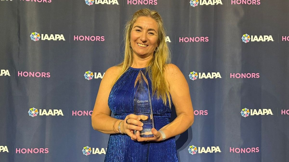 IAAPA Honors 2025: Valeria Cañón, directora de Aquopolis Mar del Plata.