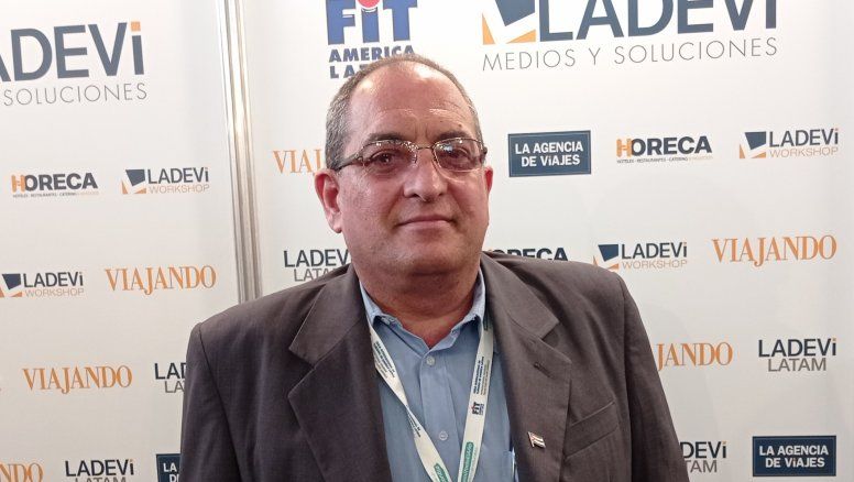 Eduardo Suárez, director comercial de Havanatur, adelantó las novedades de la empresa.