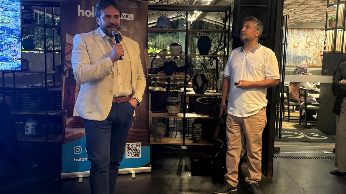 David Patiño, CEO de Holon Travel.