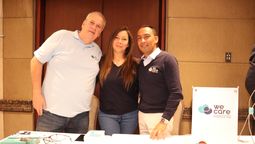 Equipo We Care en Bogotá.