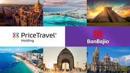BanBajío en alianza con PriceTravel Holding ofrece a sus clientes experiencias de viaje completas.