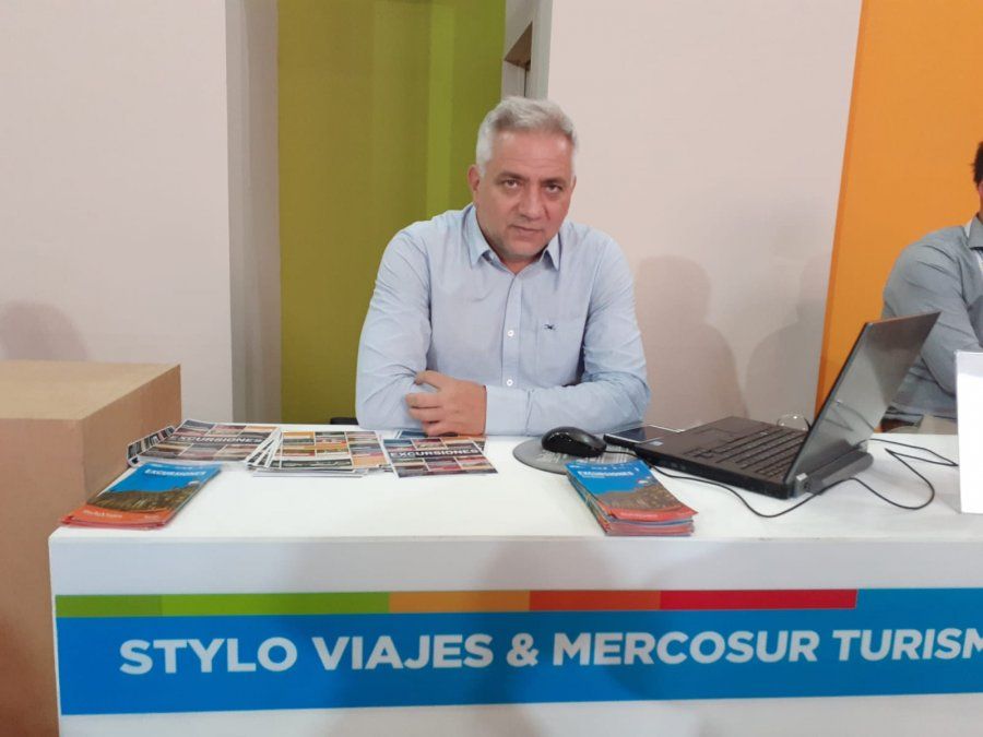 Sergio Navarro, titular de Stylo Viajes.