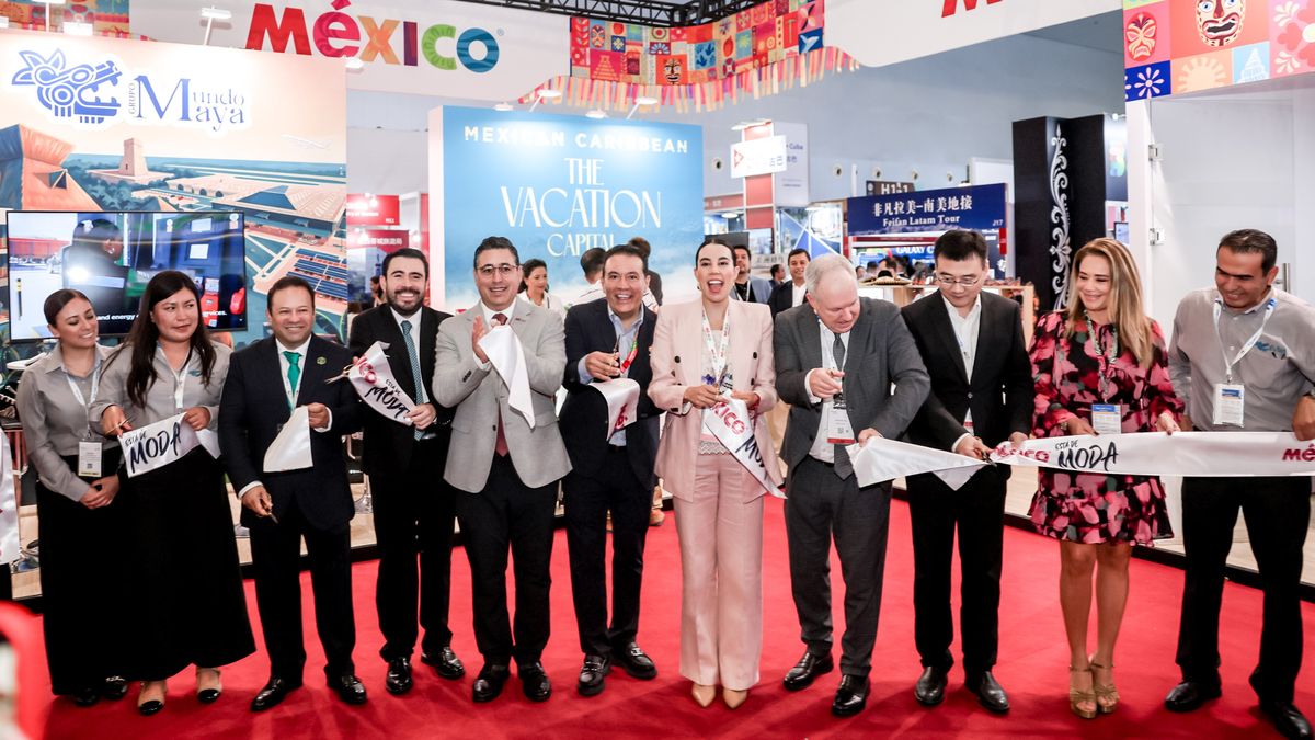 CREATURISMO celebra la participación de México en ITB China.