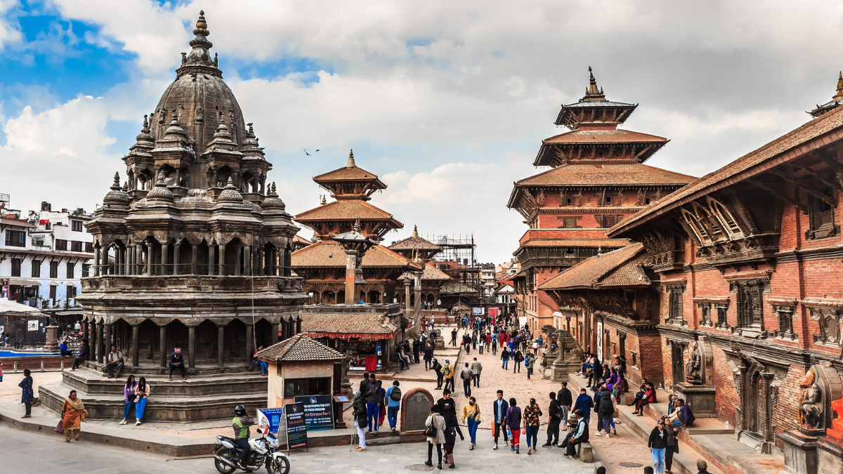 Katmandú, la capital de Nepal, refleja su espiritualidad a través de sus múltiples templos.