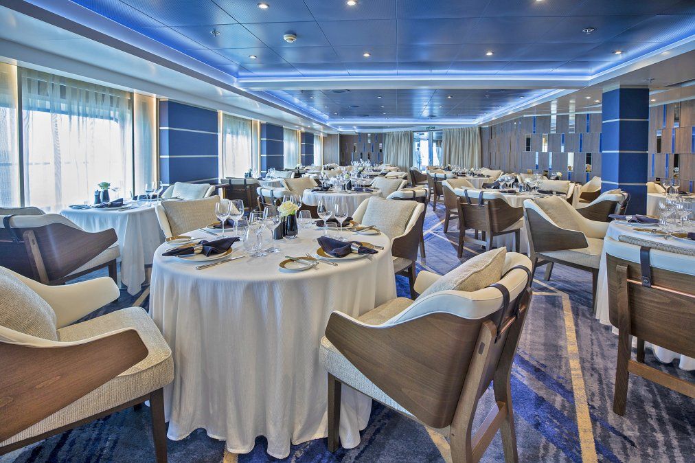 El Prime 7 es el restaurante de carnes que ha sido renovado.