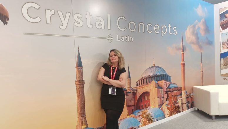 Rosa Alves es la directora comercial de Crystal Concepts para América Latina y España.