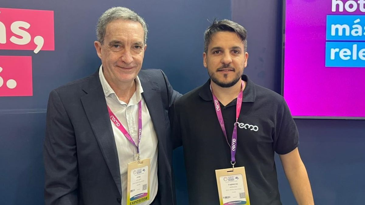 Nemo Group: José Ignacio De Oca, director de Estrategia Corporativa a nivel comercial, y Fabricio Arrossi, director comercial.