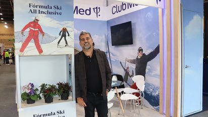 Abin Rosales, gerente de Ventas para Sudamérica de Club Med.