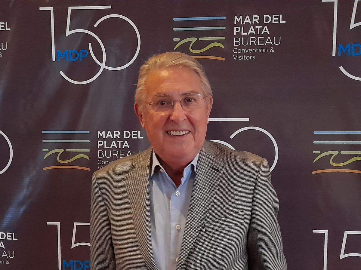 Tengo el desafío de continuar generando negocios para la ciudad, alentando a los decisores para que elijan Mar del Plata como sede de eventos, dijo Nolberto Pezzati.