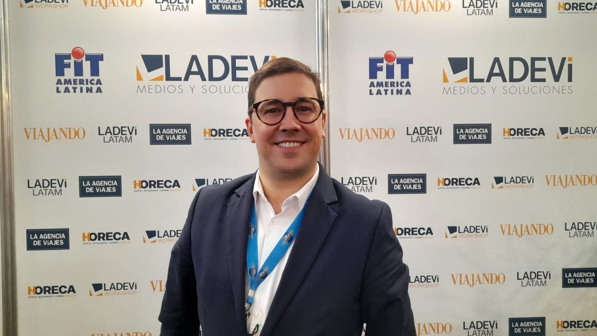 Martim Diniz, responsable de Desarrollo de Negocios para América Latina de Universal Parks, comentó las novedades de Universal Orlando Resort y Universal Studios Hollywood.