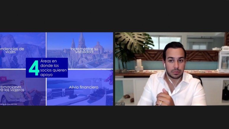 Freddy Dominguez, vicepresidente para América Latina y el Caribe de Expedia Group