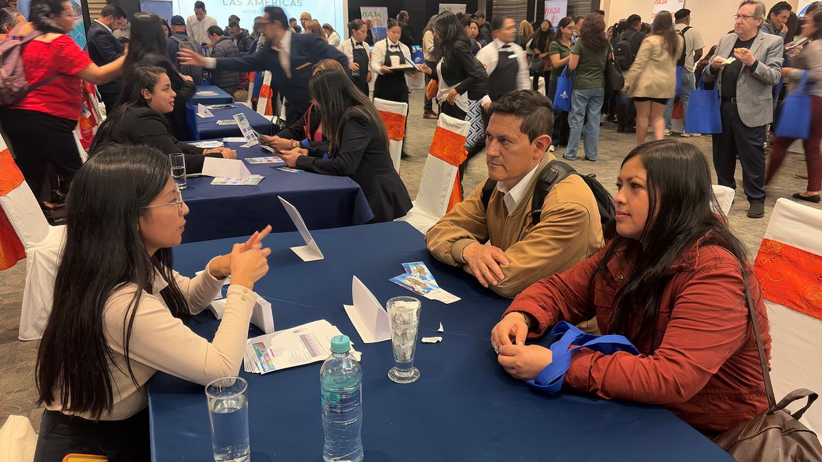 Expositores presentes en la Caravana Workshop 2026 de Maxitravel, en Quito. 