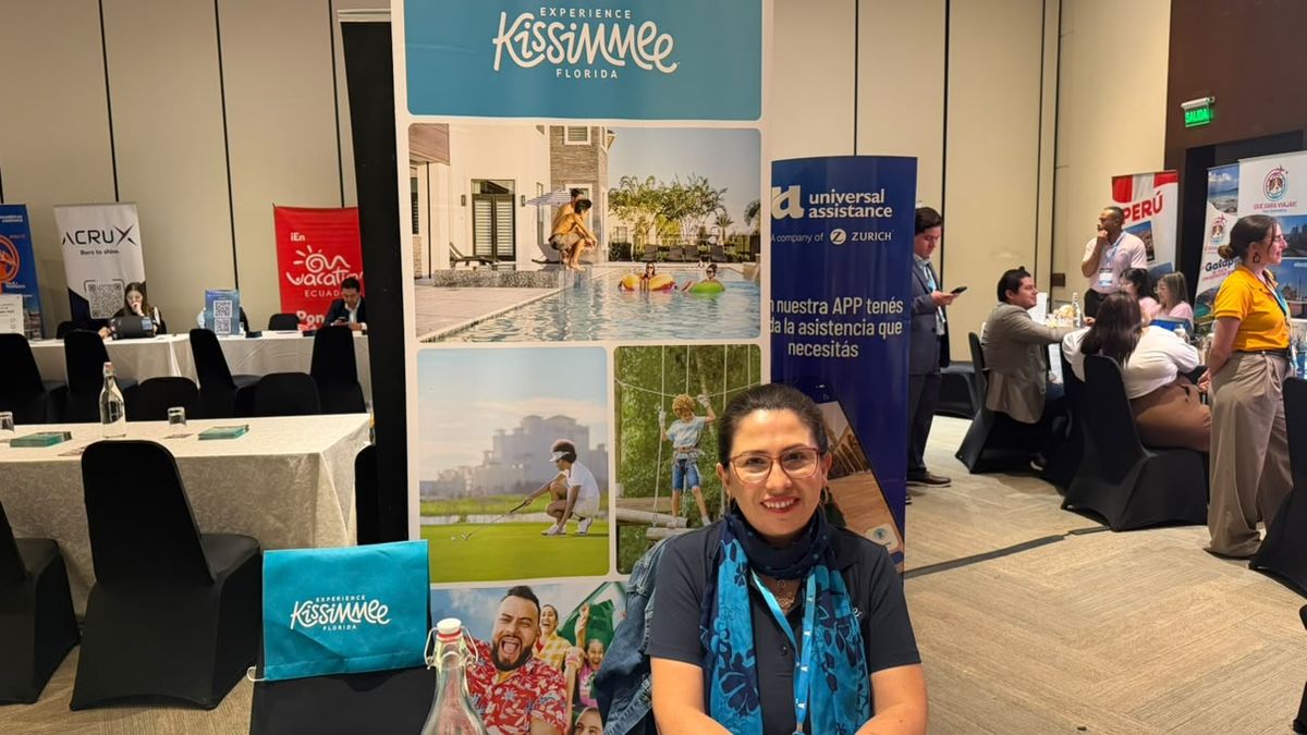 María Alexandra Ordóñez, representante de Experience Kissimmee en Ecuador.