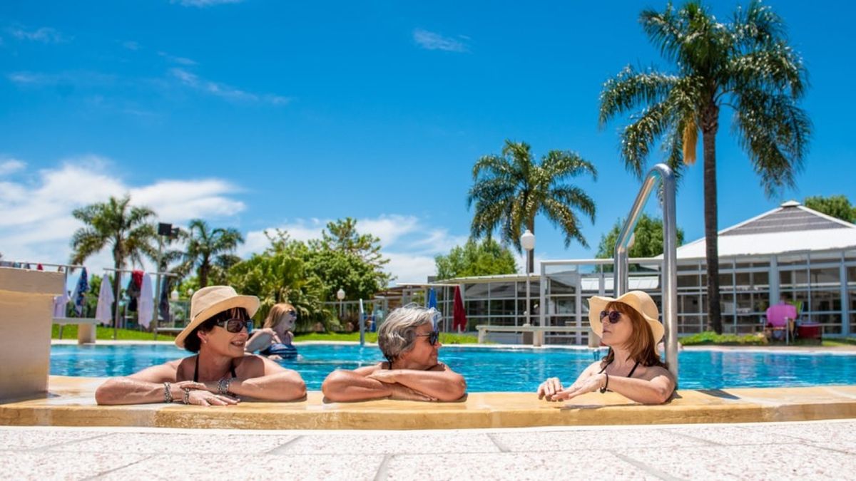 Pueblos de Argentina: las Termas de Villa Elisa son uno de los principales atractivos de la localidad.&nbsp;