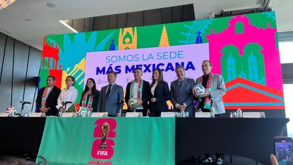 Jalisco se prepara para recibir la Copa Mundial de Futbol 2026