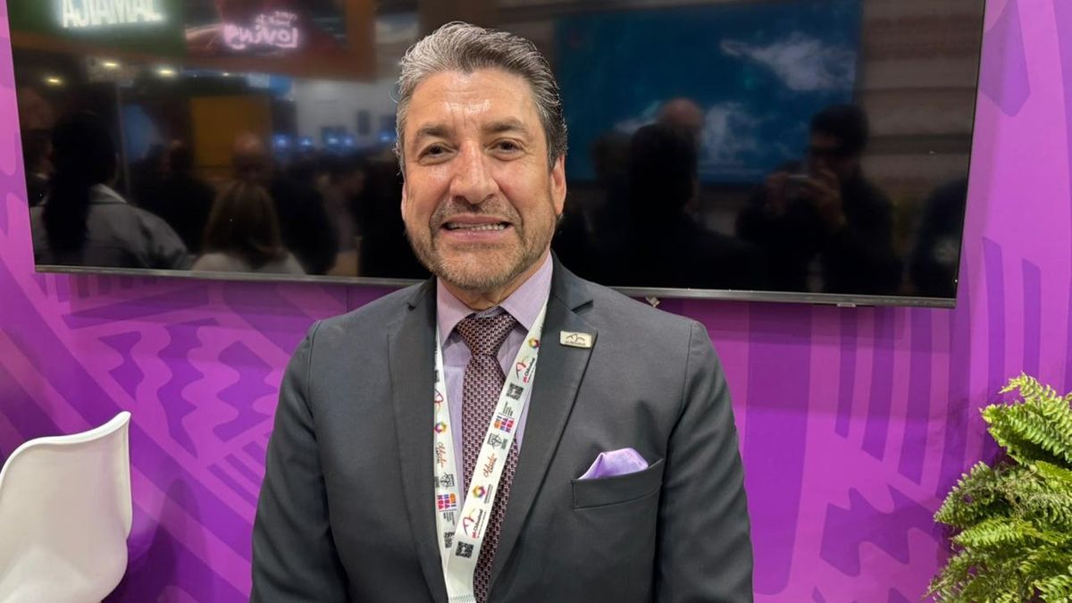 Edibray Gómez Gallegos, secretario de Turismo del Estado de Chihuahua.