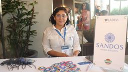 Sirley Gordillo, gerente comercial para Colombia, Ecuador y Perú de Sandos Hotels & Resorts.