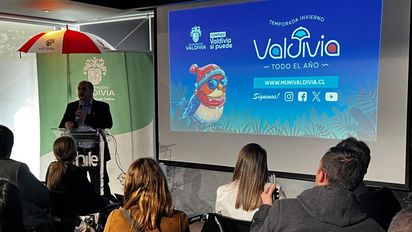 Valdivia todo el año: promocionan venta de destino en temporada de invierno