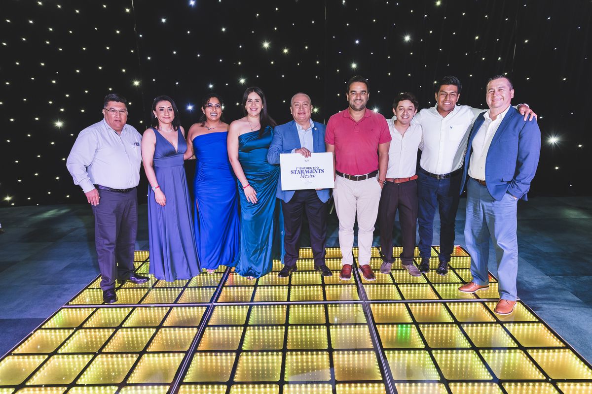 Iberostar premió a los agentes de viajes más destacados de cada zona del país.