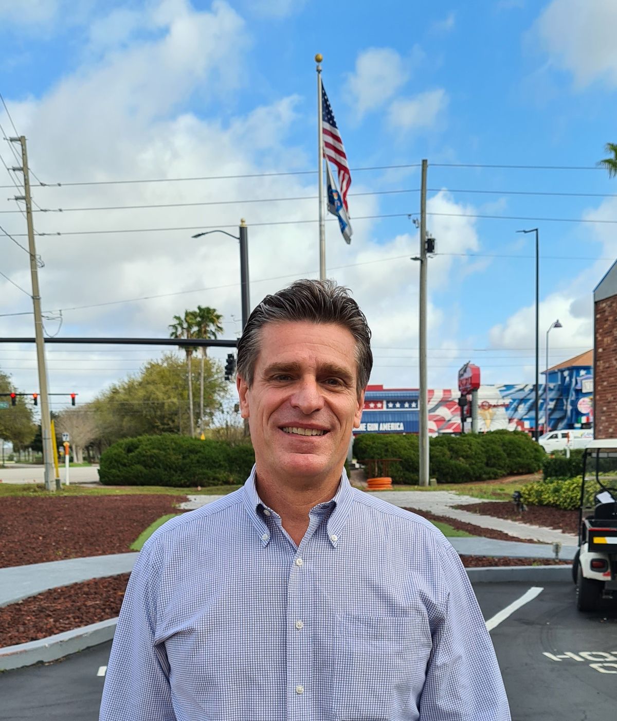 Patrick Yvars, director de Ventas para la Industria de Viajes de Visit Orlando para América Latina.