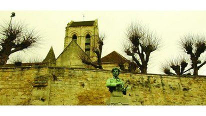 Auvers-sur-Oise: al otro lado del lienzo