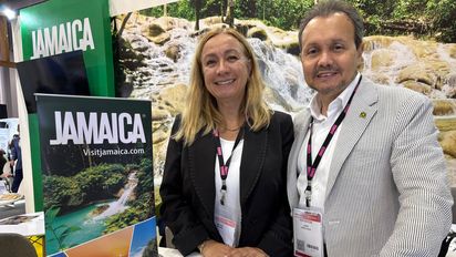 Representantes de Jamaica destacaron la oferta turística del destino en IBTM 2025.