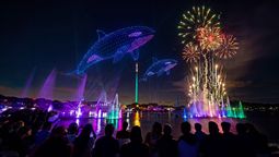 Llega Electric Ocean a SeaWorld Orlando.