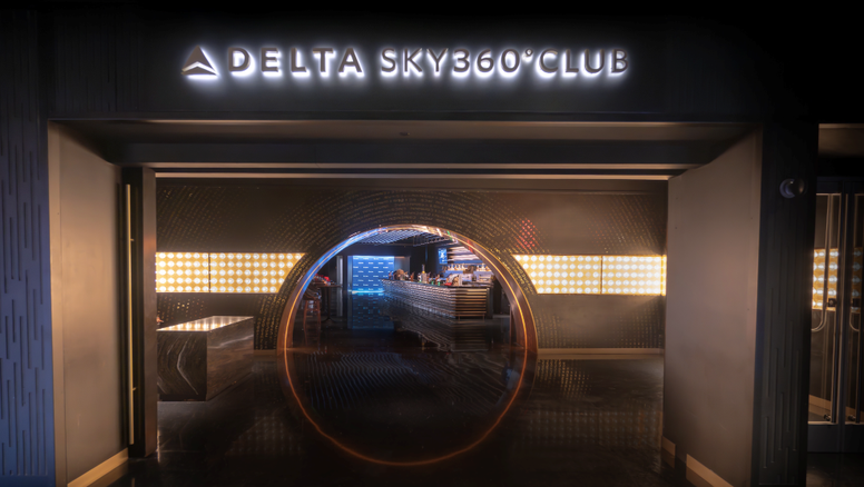 Delta Air Lines, presente con un espacio VIP en Sphere Las Vegas.
