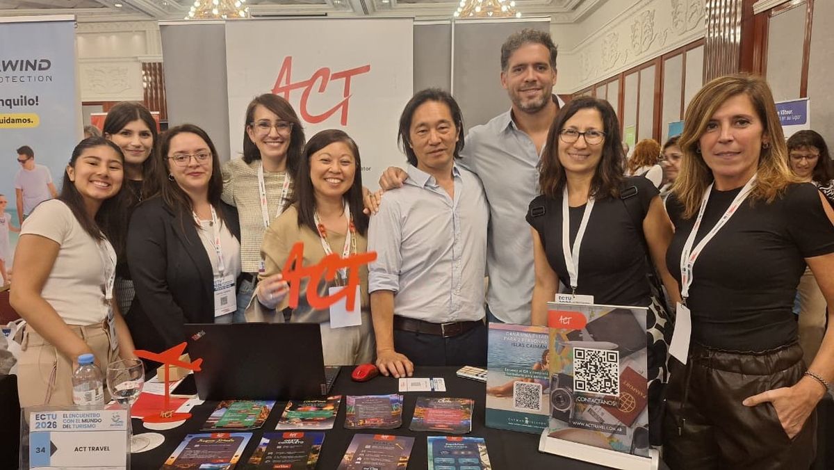 ACT Travel en ECTU 2026.
