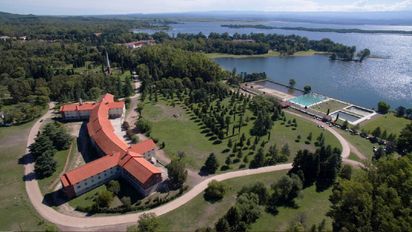 La Unidad Turística Embalse, ubicada en las Sierras de Córdoba.