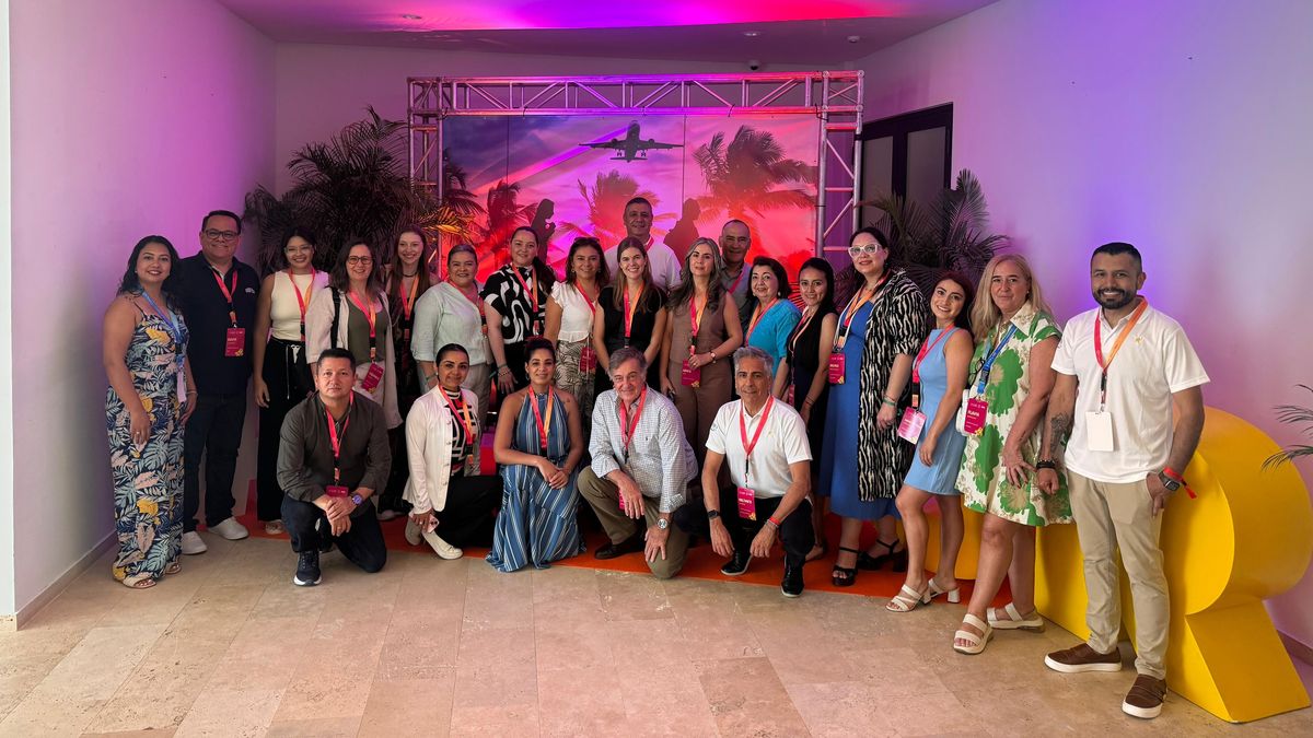 Participantes de Colombia en el marco de Latin American Trade Symposium. 