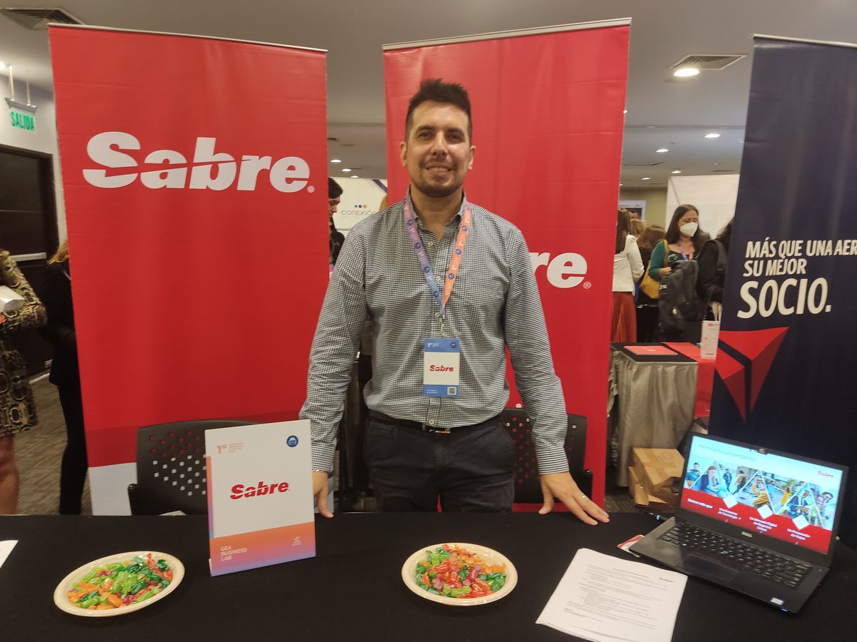 Sabre en la 1° Convención NAcional de Grupo GEA Perú