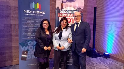 Tour operador enfocado en Europa VOY Holidays incursiona en Latinoamérica con el apoyo de Nexus DMC