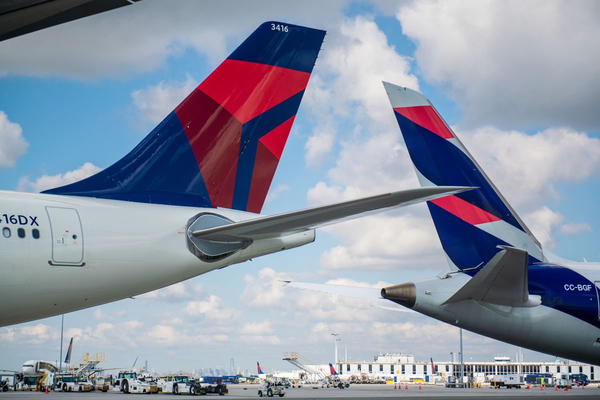 El joint-venture entre Delta Air Lines y Latam Airlines suma más de 300 destinos en las Américas.