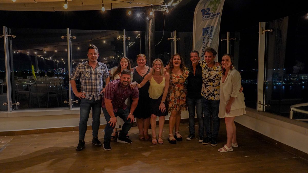 La 12° Convención se concentró en mostrar y que los operadores vivan la experiencia que van a tener sus propios clientes, siempre acompañados de un descontracturado ritmo y muchas actividades.