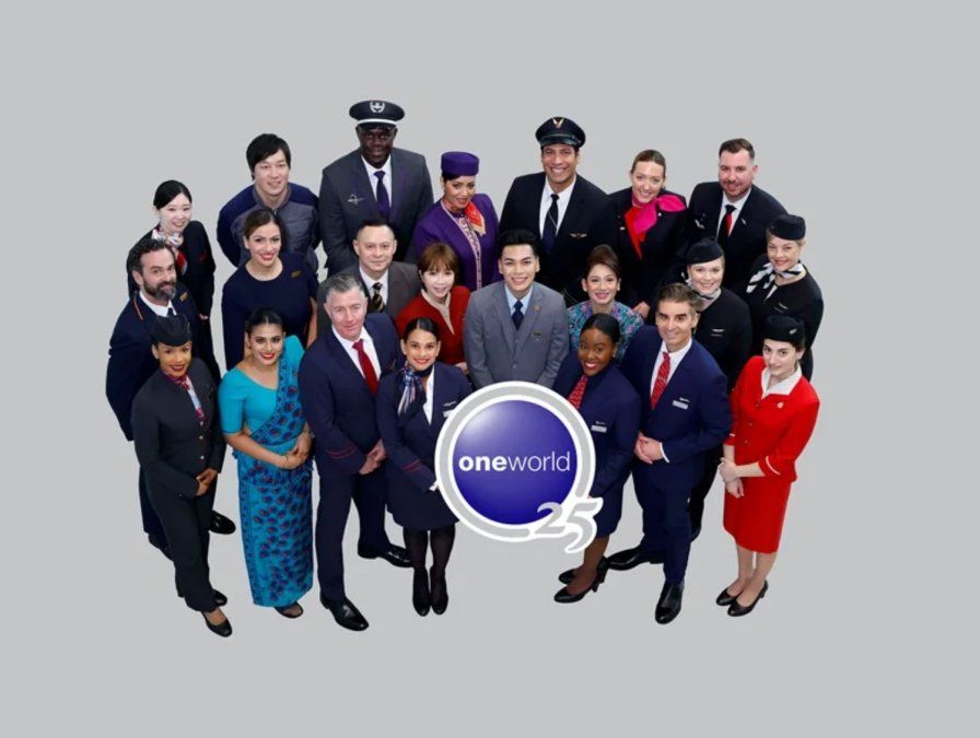 Oneworld Alliance completa el trío de alianzas de aerolíneas Oneworld Alliance completa el trío de alianzas de aerolíneas