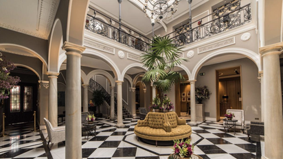 Hotel Felipe V en Sevilla, uno de los cinco estrellas Gran Lujo de la ciudad.