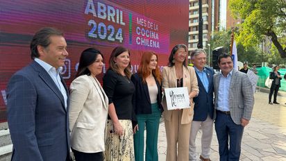 Gremios gastronómicos lanzan el mes de la cocina chilena