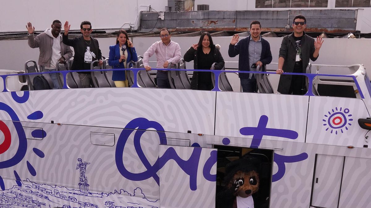 Quito Turismo lidera caravana en varias ciudades del país. - Ladevi Medios y Soluciones Quito Turismo lidera caravana en varias ciudades del país.
