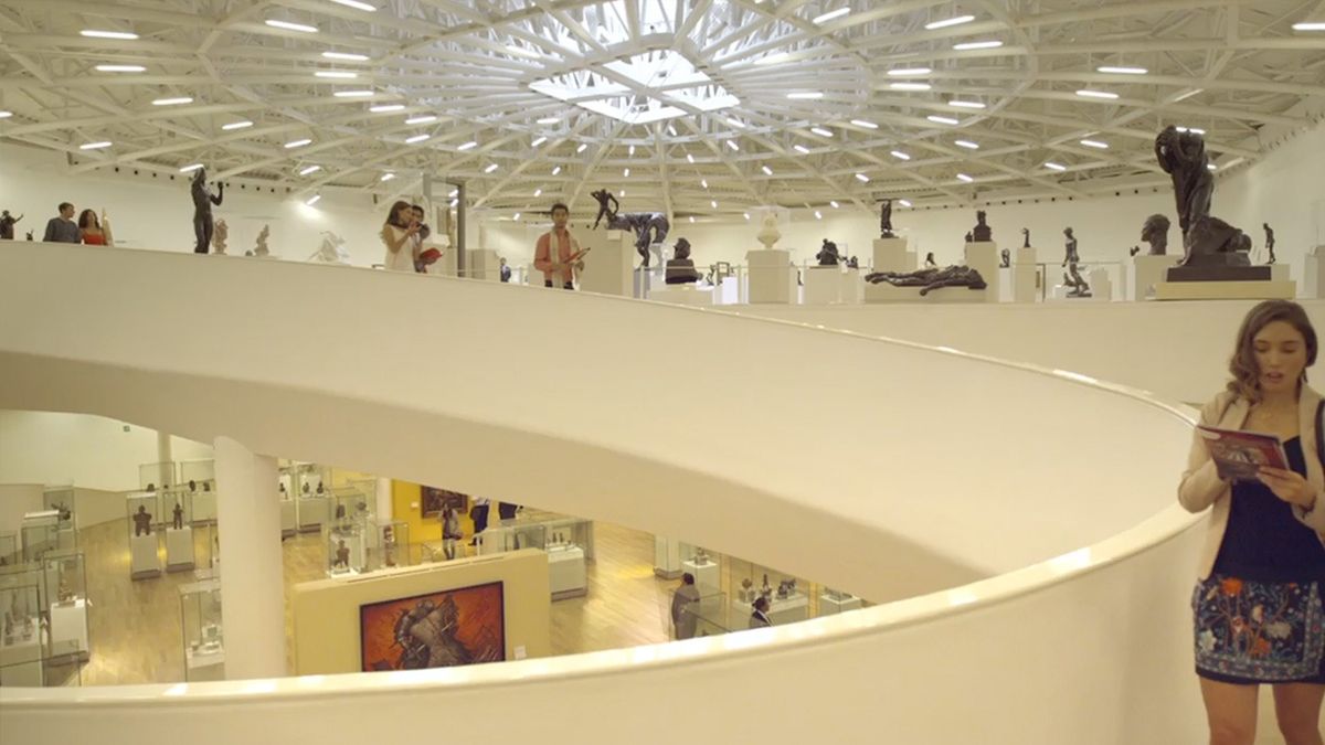 Explora la riqueza del arte y la cultura en el Museo Soumaya donde cada obra cuenta una historia única.&nbsp;