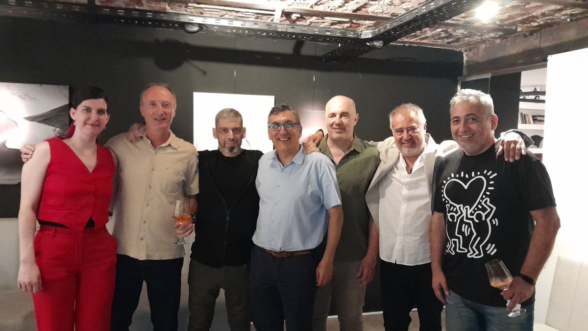 El equipo de Soles Fun & Leisure en el inicio del encuentro.