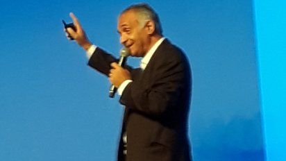 Marcelo Gordin, director de Énfasis Motivation Company, fue el especialista en analizar la retención de Recursos Humanos en los viajes de negocios.