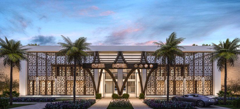 El Eurostars Oasis Marbella es un hotel de 4 estrellas.&nbsp;