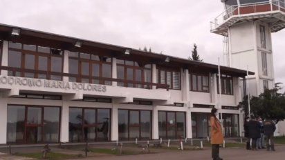 Uno de los proyectos del MOP es promover el restablecimiento de vuelos comerciales en el aeródromo María Dolores de Los Ángeles.