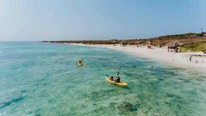 Aruba, un destino preferido con bonitas playas.