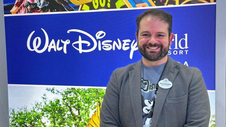 Disney Destinations: Alejandro Flores, director de Ventas Latam de Disney Parks, Experiences and Products.