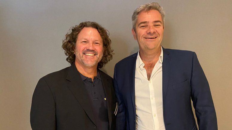 Carlos Herrero y Mariano Stabielli.