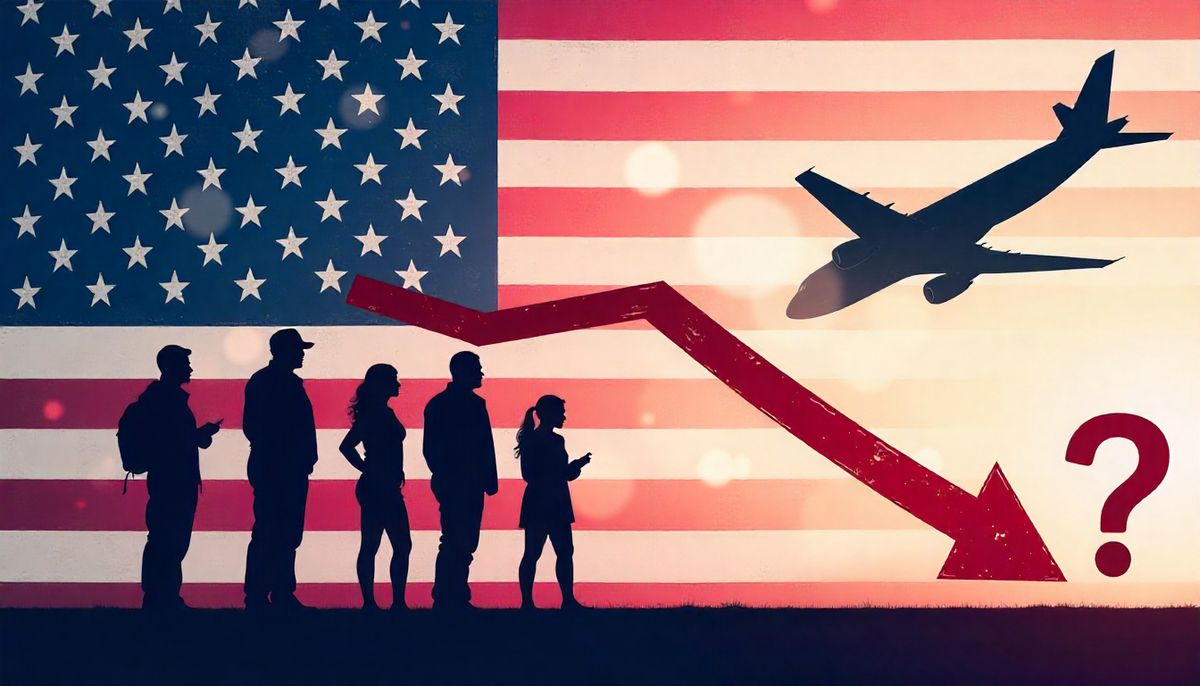Turismo y empleo en riesgo por nuevas políticas en Estados Unidos.&nbsp;