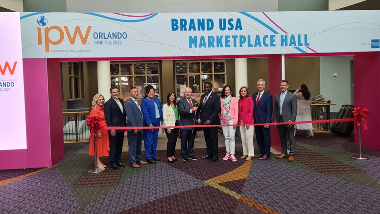 U.S. Travel Association es la entidad organizadora de IPW, el mayor evento de comercialización turística B2B de Estados Unidos.